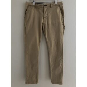 NN07 No Nationality MARCO Chinos Slim Fit Stretch Zip Men's 34x31 Color‎ Khaki